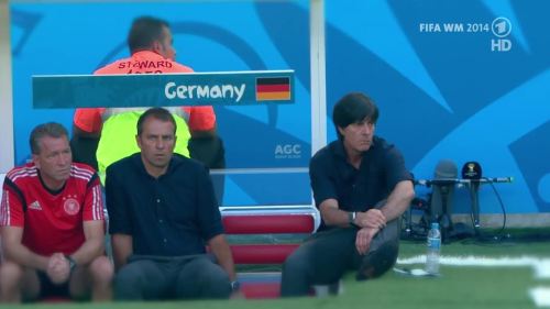 Joachim Löw & Hansi Flick – Germany v Argentina – pre-match show 4