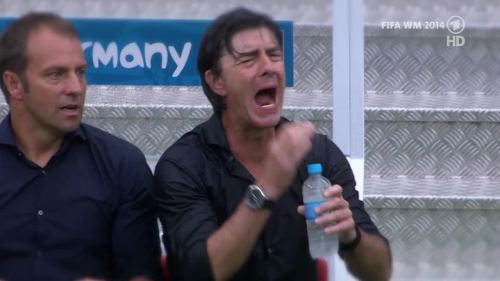 Joachim Löw & Hansi Flick – Germany v Argentina – pre-match show 7