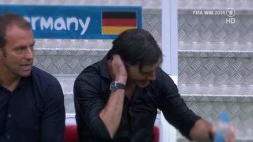 Joachim Löw & Hansi Flick – Germany v Argentina – pre-match show 9