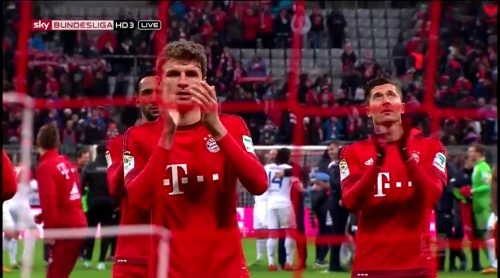 Robert Lewandowski & Thomas Müller – Bayern München v Mainz 2